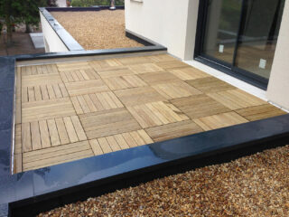 Terrasse accessible avec dalle etancheite-ate